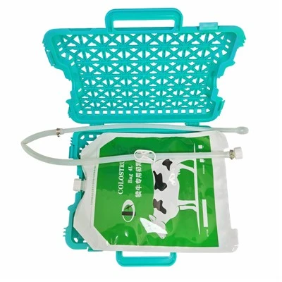 Calf Siv Mis Dawb Colostrum Hnab