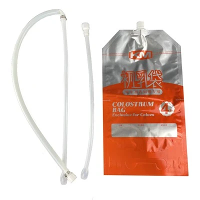 Colostrum Hnab nrog Pub Tube