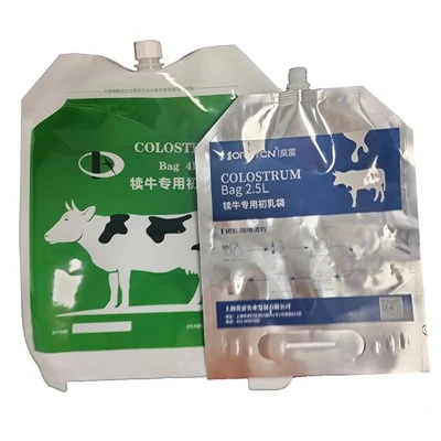 Milky Dawb Colostrum Hnab